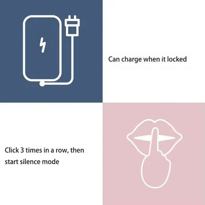 PhonePause Timer Case